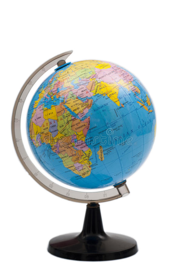 Detail Image Of A Globe Nomer 22