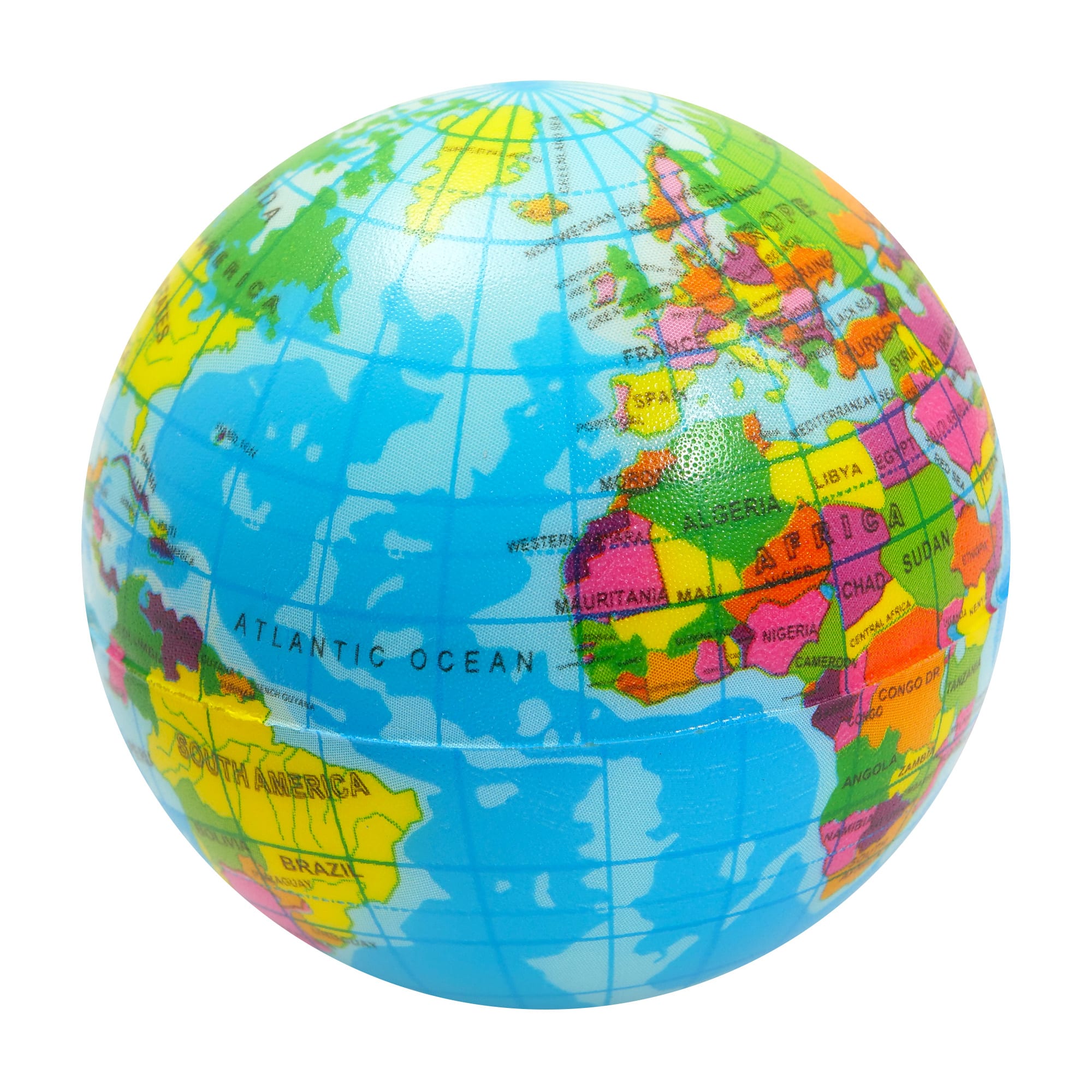 Detail Image Of A Globe Nomer 23