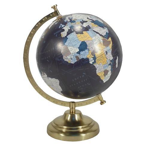 Detail Image Of A Globe Nomer 34