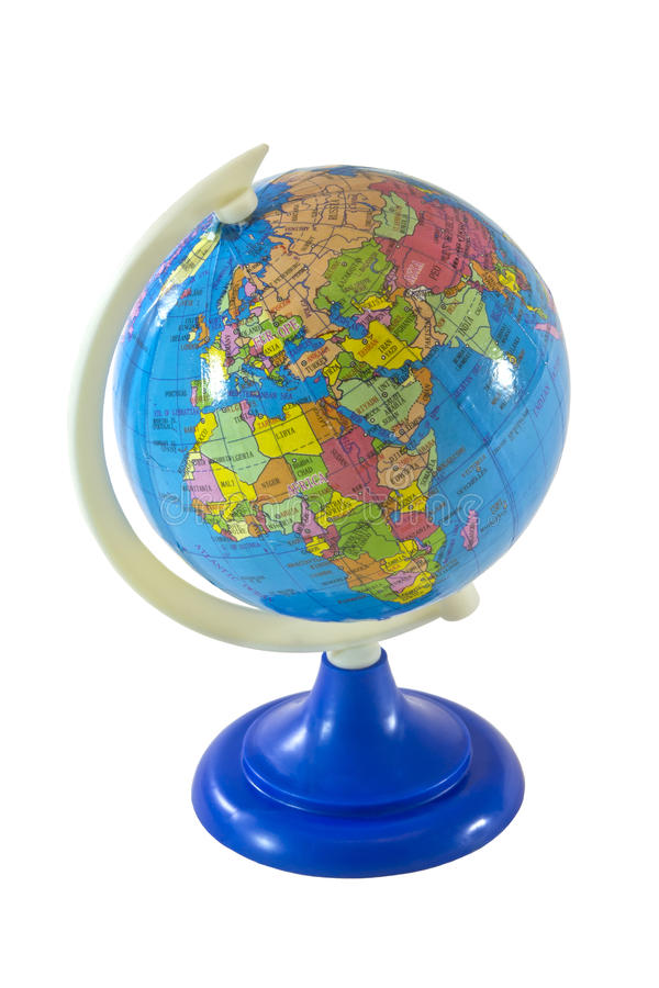 Detail Image Of A Globe Nomer 41