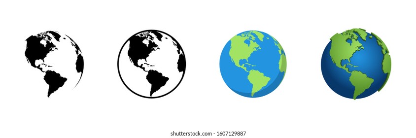 Detail Image Of A Globe Nomer 42