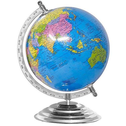 Detail Image Of A Globe Nomer 53