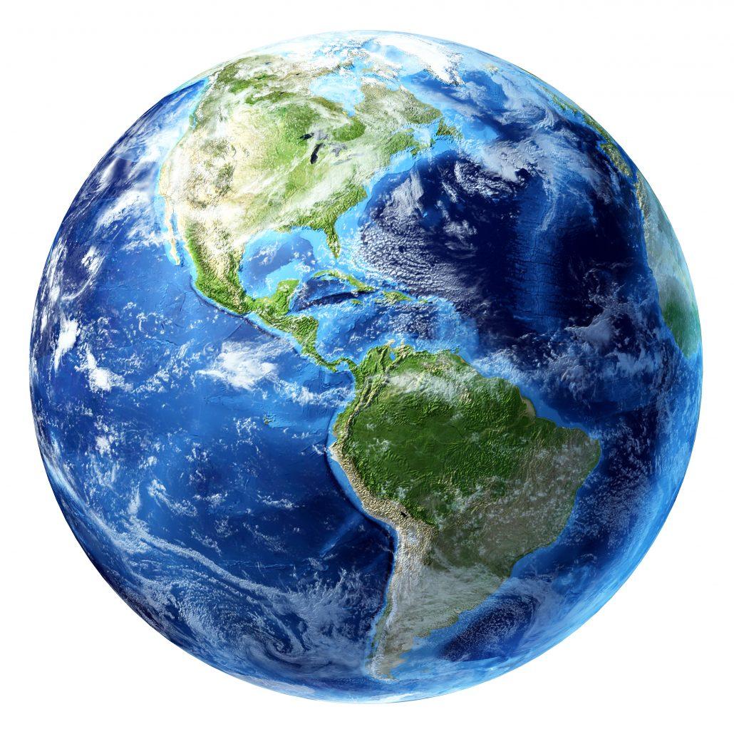 Detail Image Of A Globe Nomer 8