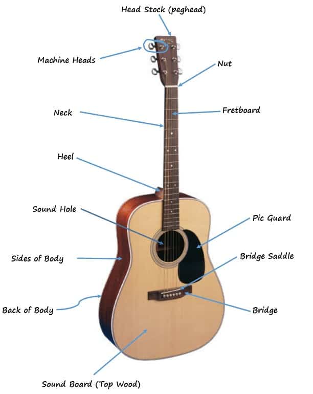 Detail Image Of A Guitar Nomer 44