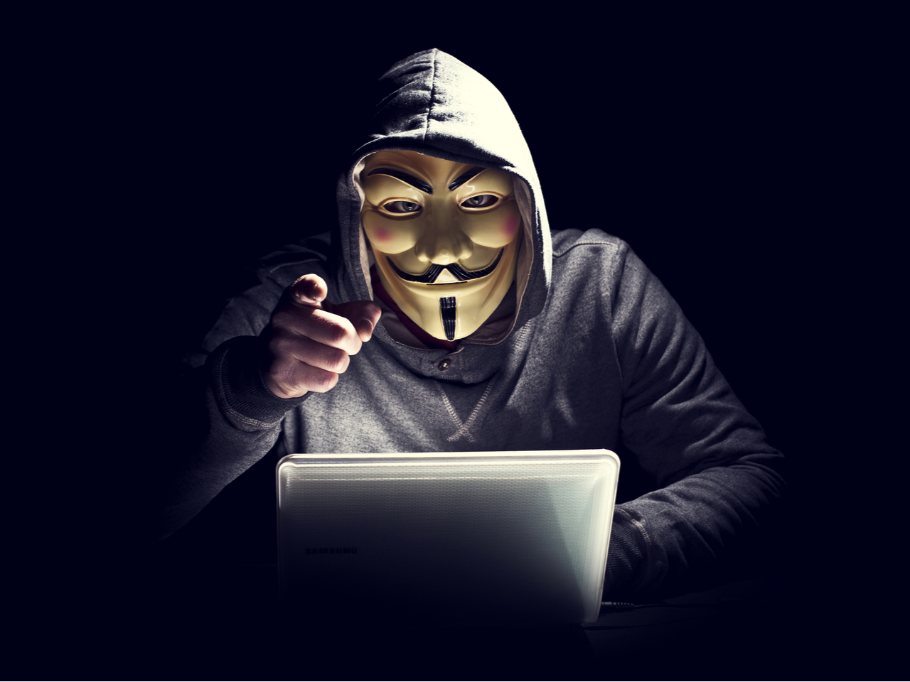 Image Of A Hacker - KibrisPDR