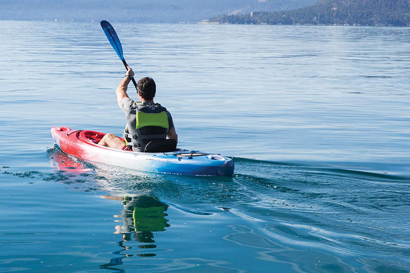 Detail Image Of A Kayak Nomer 17