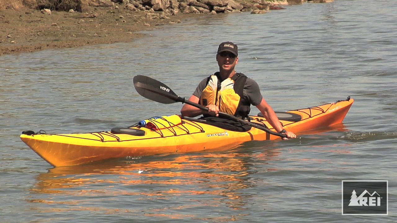 Detail Image Of A Kayak Nomer 18