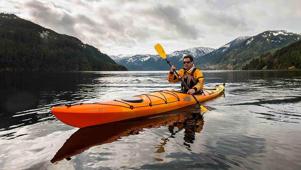 Detail Image Of A Kayak Nomer 19