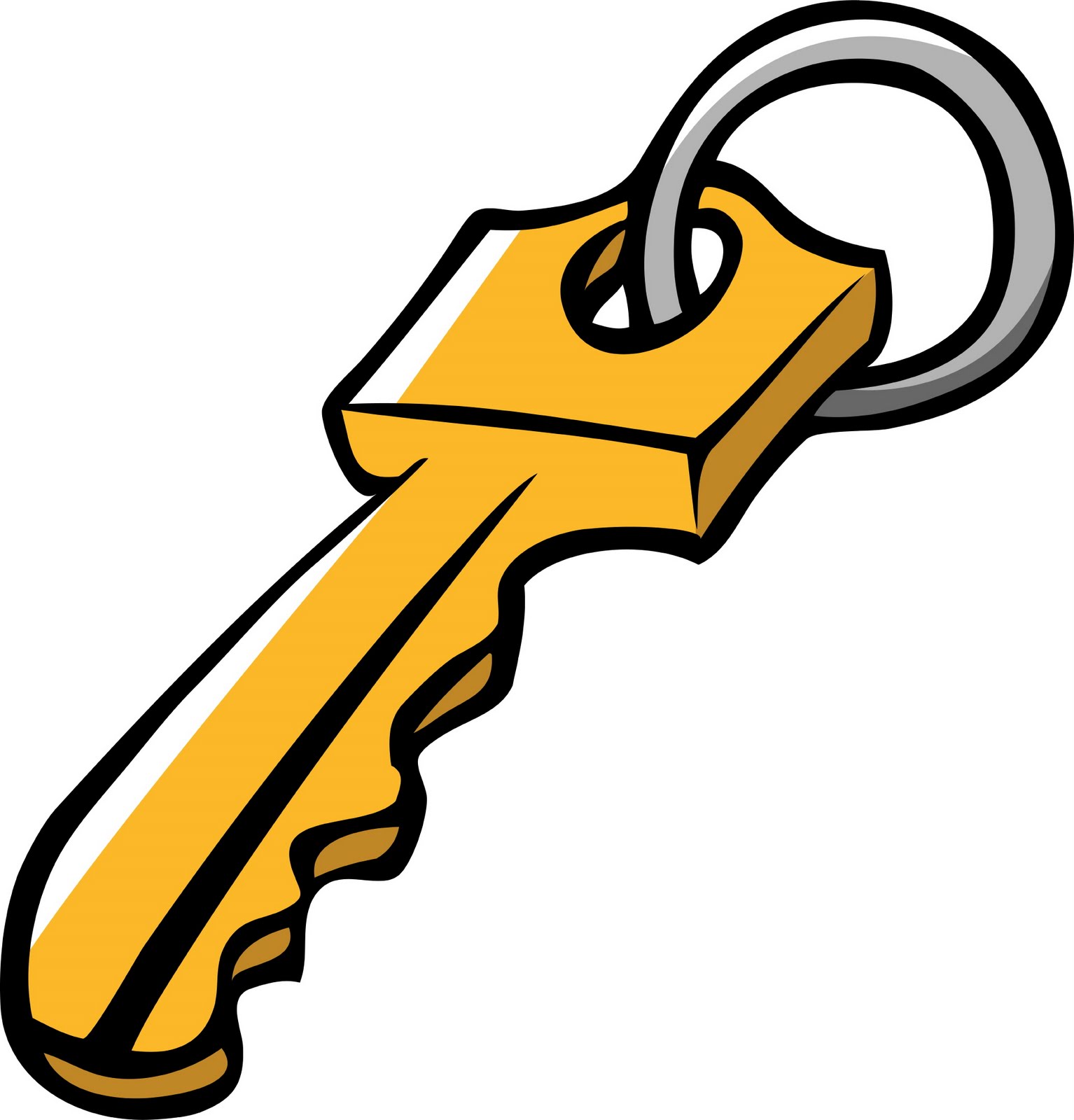 Detail Image Of A Key Nomer 12