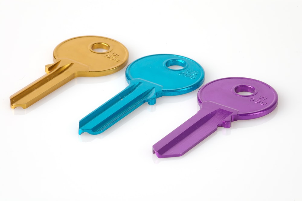 Detail Image Of A Key Nomer 15
