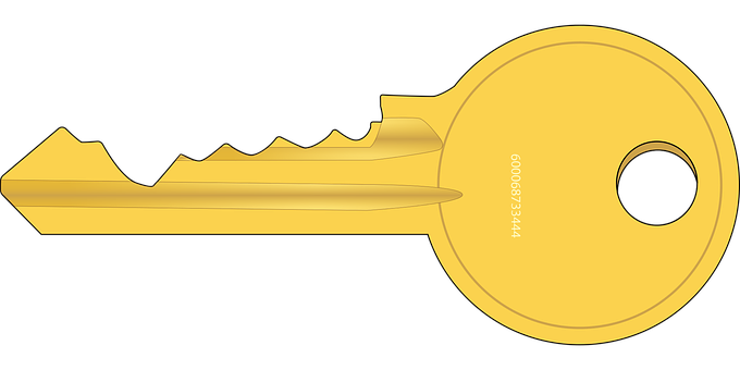 Detail Image Of A Key Nomer 18