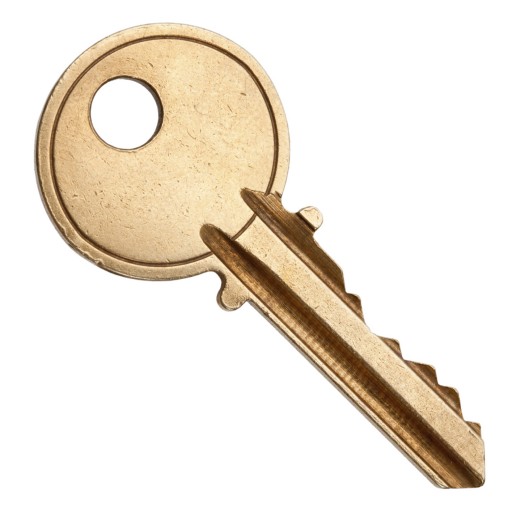 Detail Image Of A Key Nomer 22