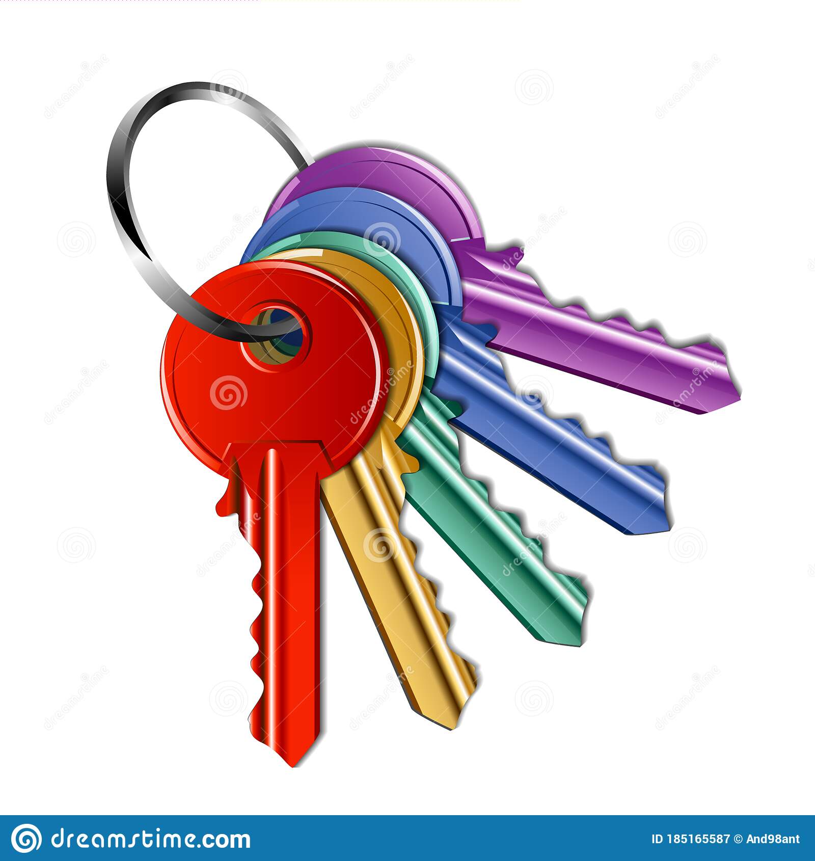 Detail Image Of A Key Nomer 33