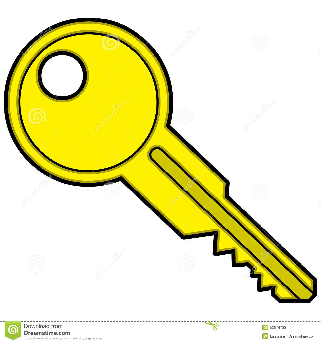 Detail Image Of A Key Nomer 36