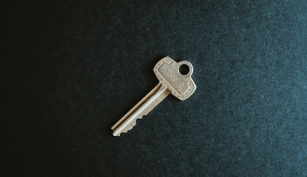 Detail Image Of A Key Nomer 37