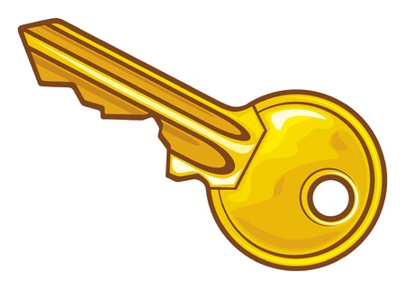 Detail Image Of A Key Nomer 6