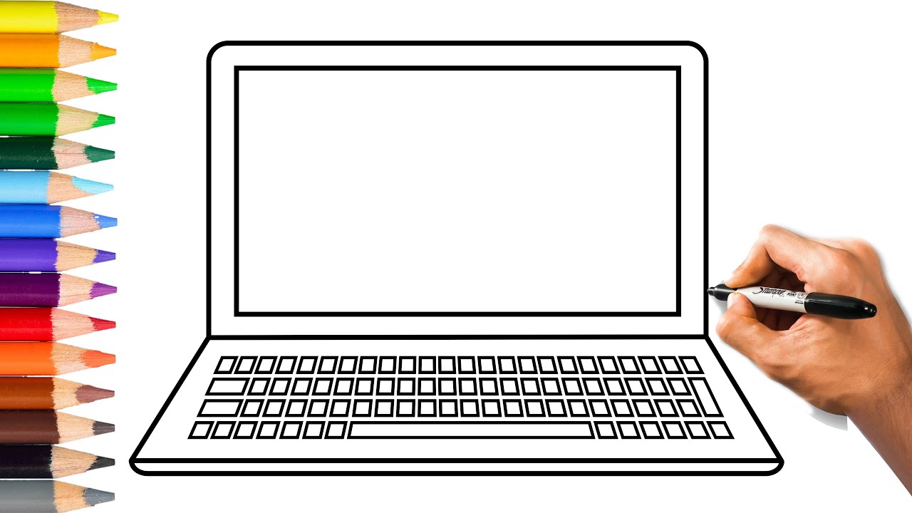 Detail Image Of A Laptop Nomer 11