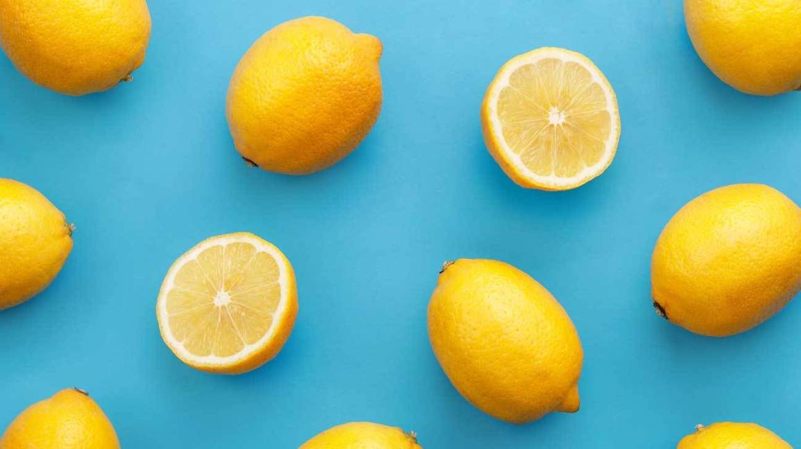 Detail Image Of A Lemon Nomer 16