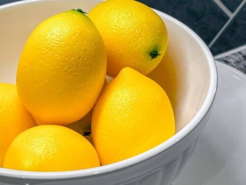 Detail Image Of A Lemon Nomer 17