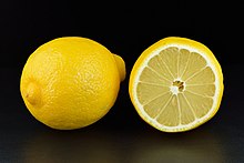 Detail Image Of A Lemon Nomer 3