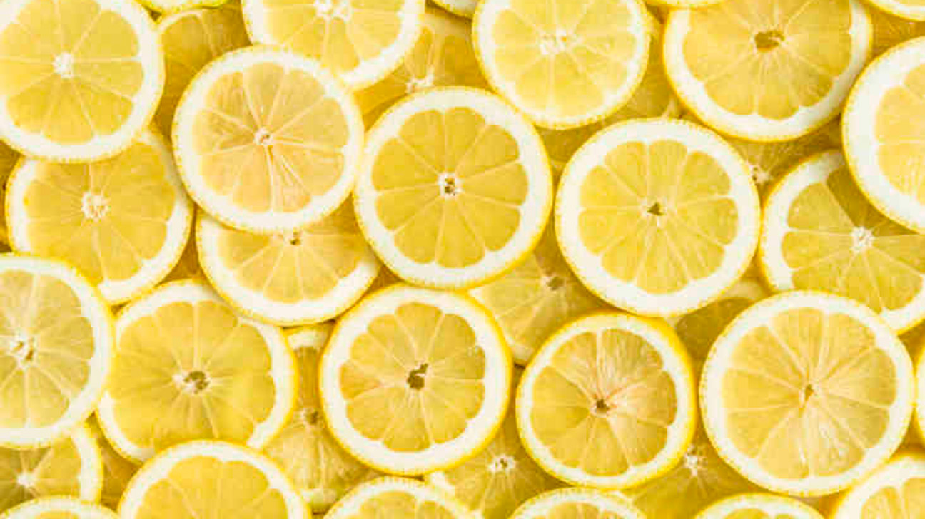 Detail Image Of A Lemon Nomer 20