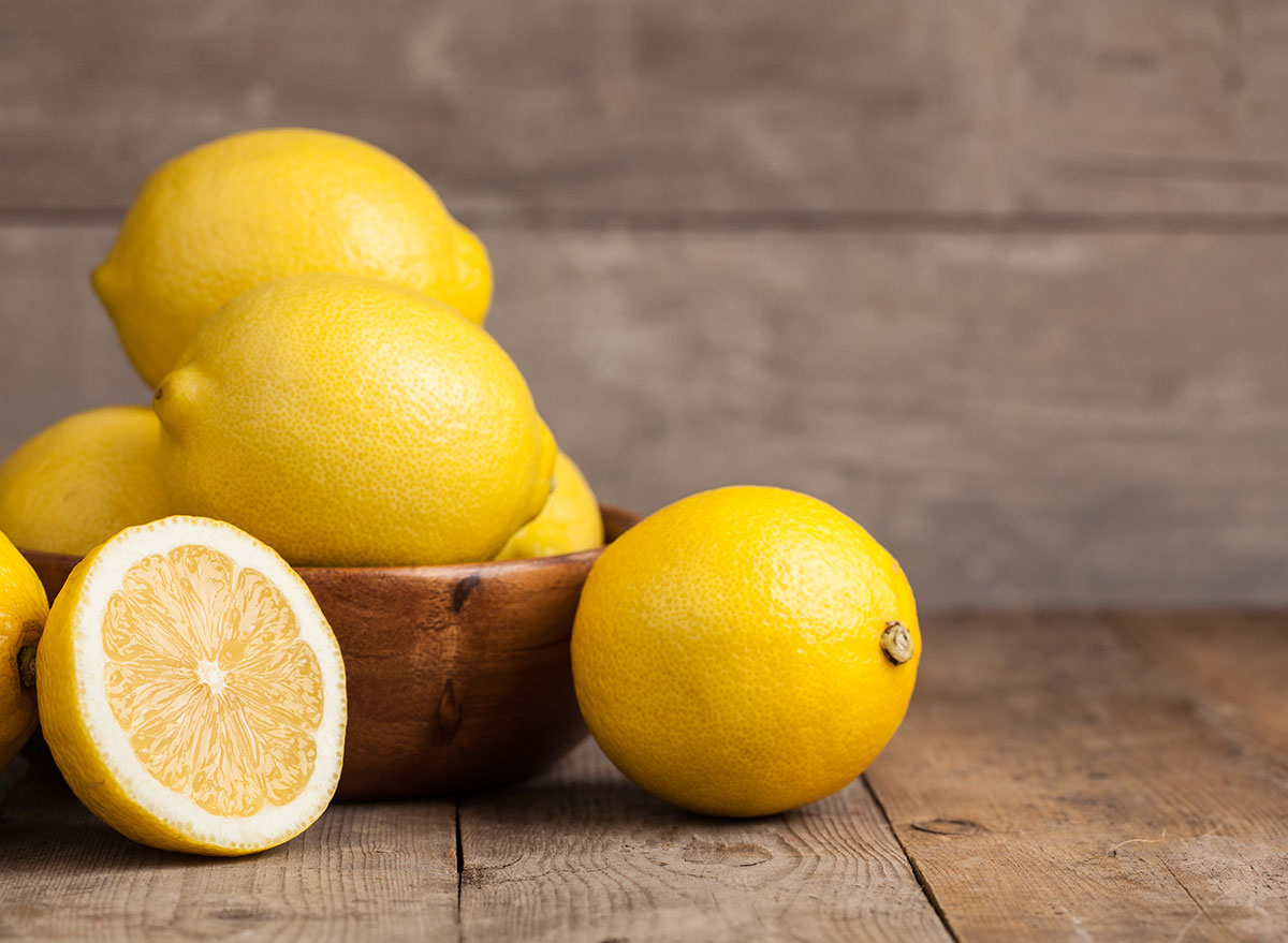 Detail Image Of A Lemon Nomer 21