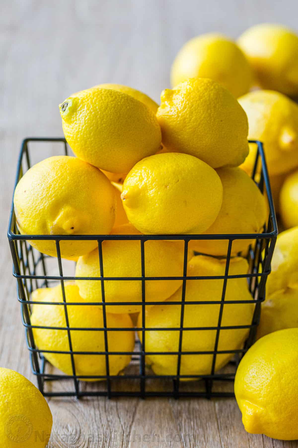 Detail Image Of A Lemon Nomer 28