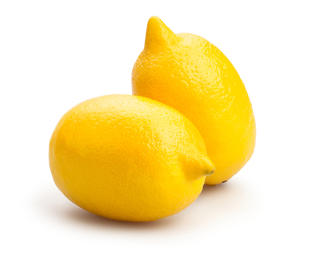 Detail Image Of A Lemon Nomer 32