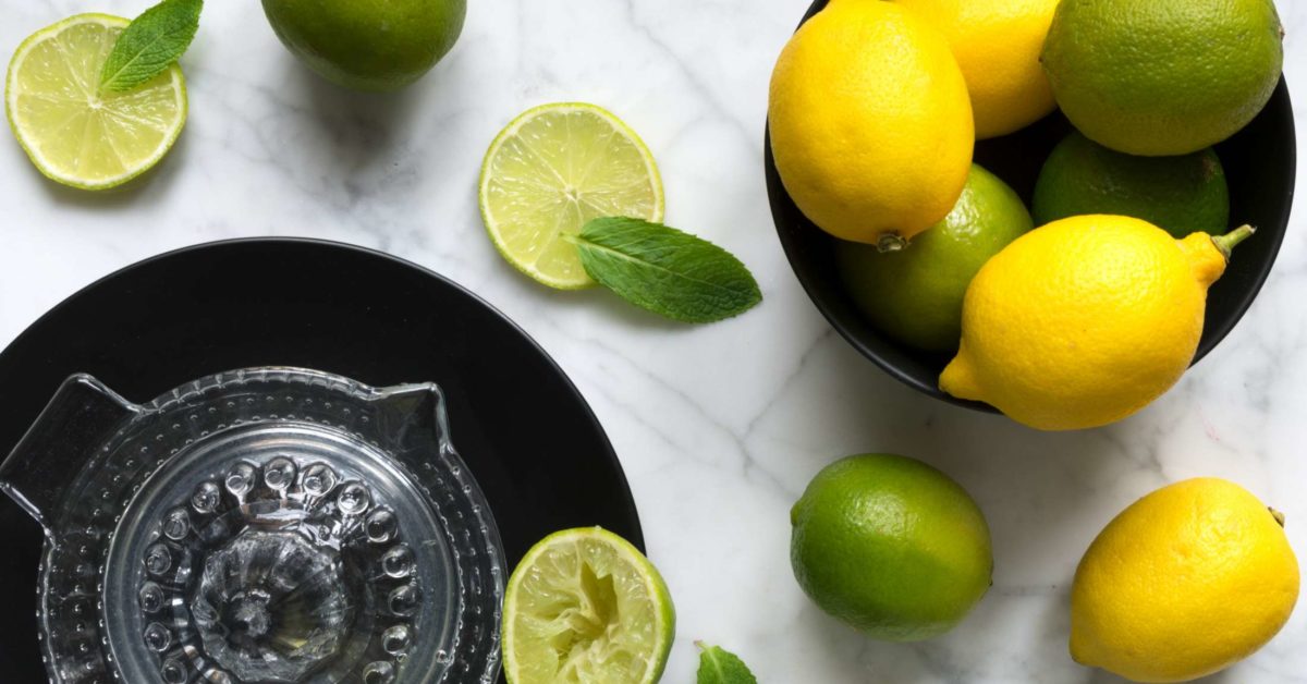 Detail Image Of A Lemon Nomer 40