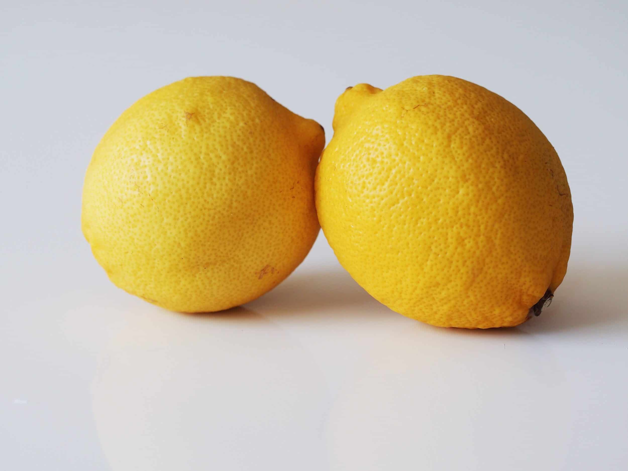 Detail Image Of A Lemon Nomer 6