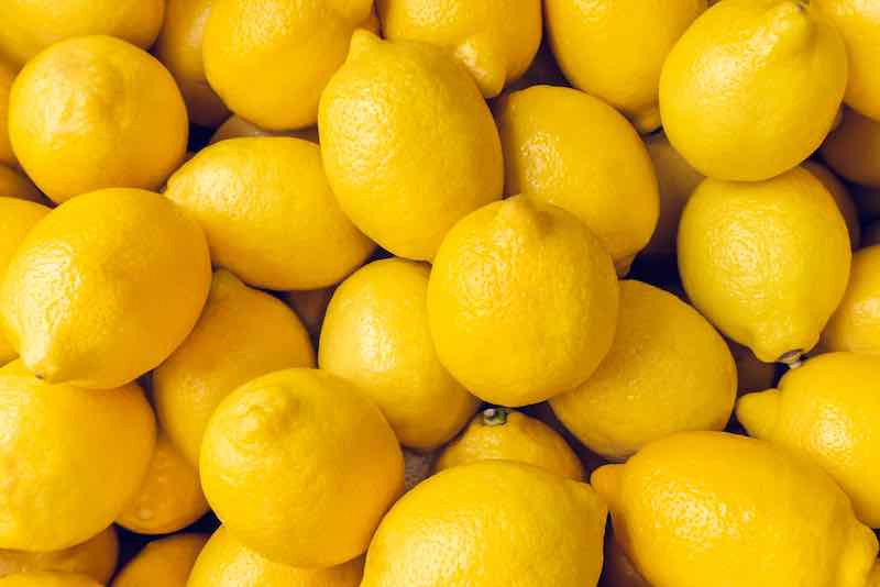 Detail Image Of A Lemon Nomer 48