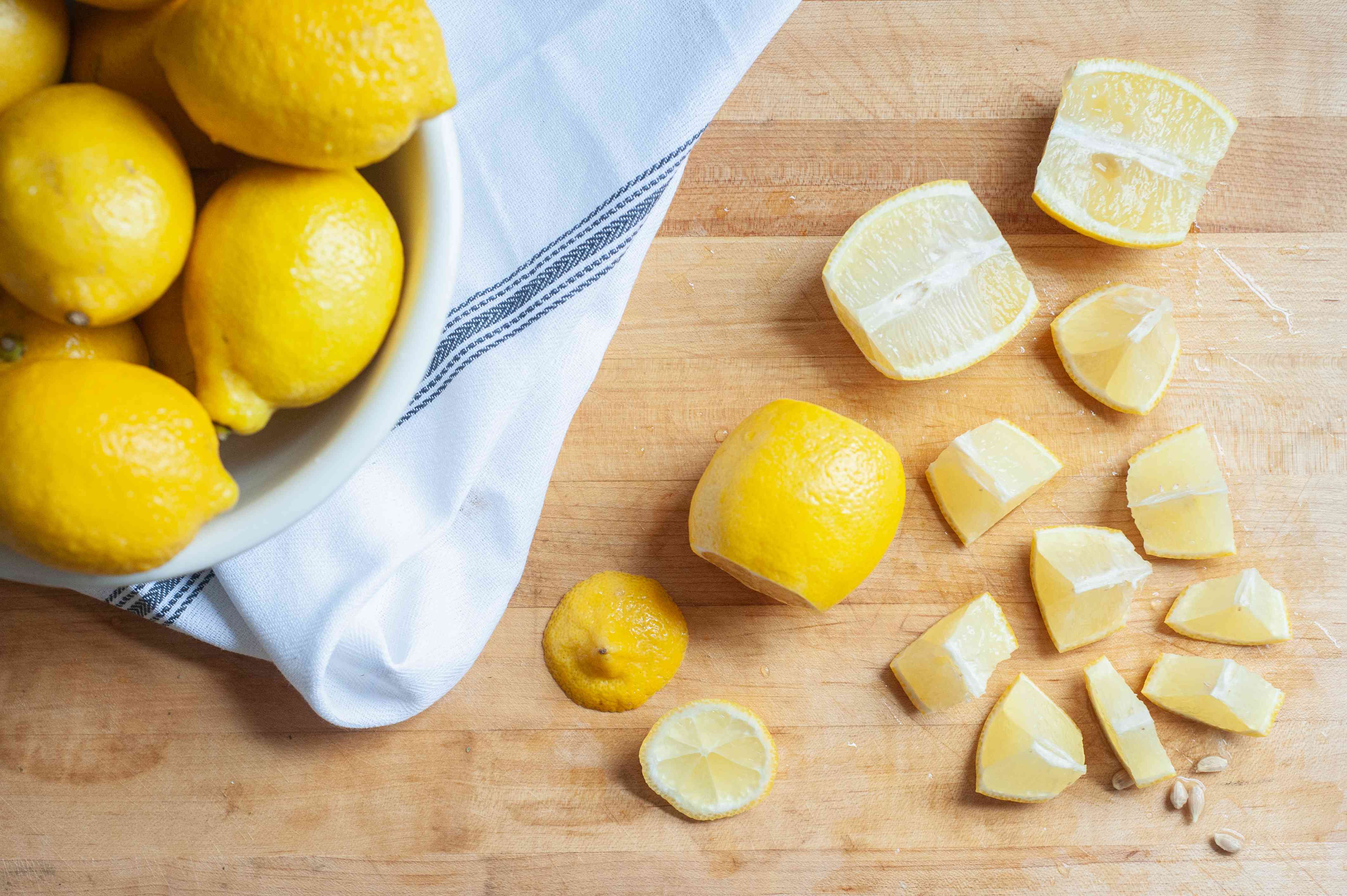 Detail Image Of A Lemon Nomer 55