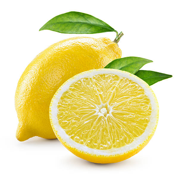 Detail Image Of A Lemon Nomer 9