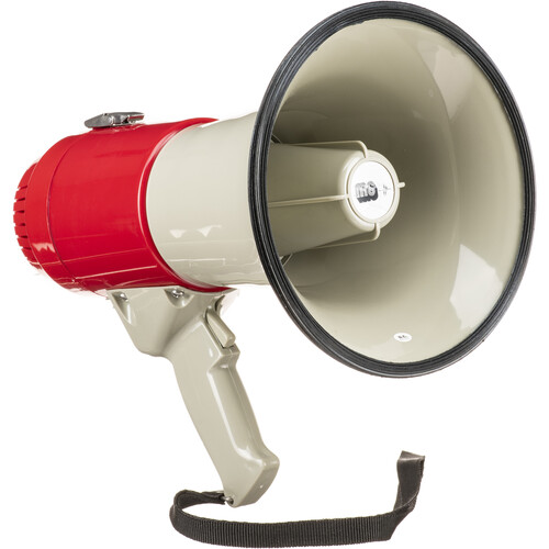 Detail Image Of A Megaphone Nomer 43