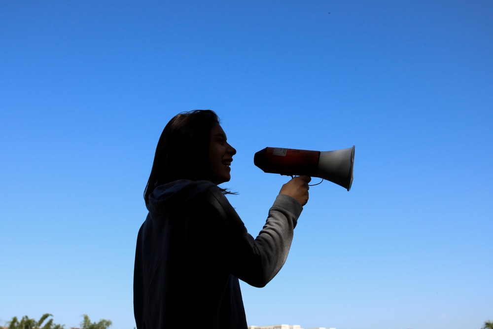 Detail Image Of A Megaphone Nomer 47