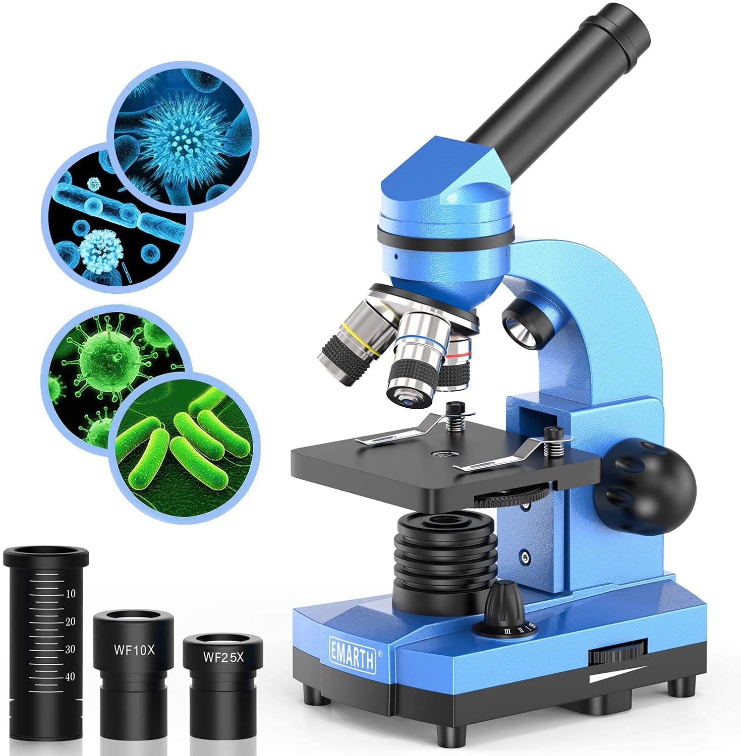 Detail Image Of A Microscope Nomer 12