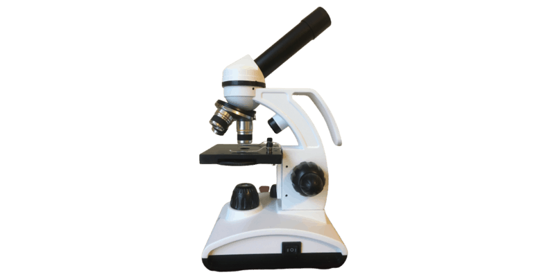Detail Image Of A Microscope Nomer 19