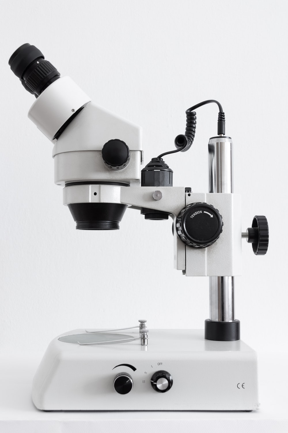 Detail Image Of A Microscope Nomer 25