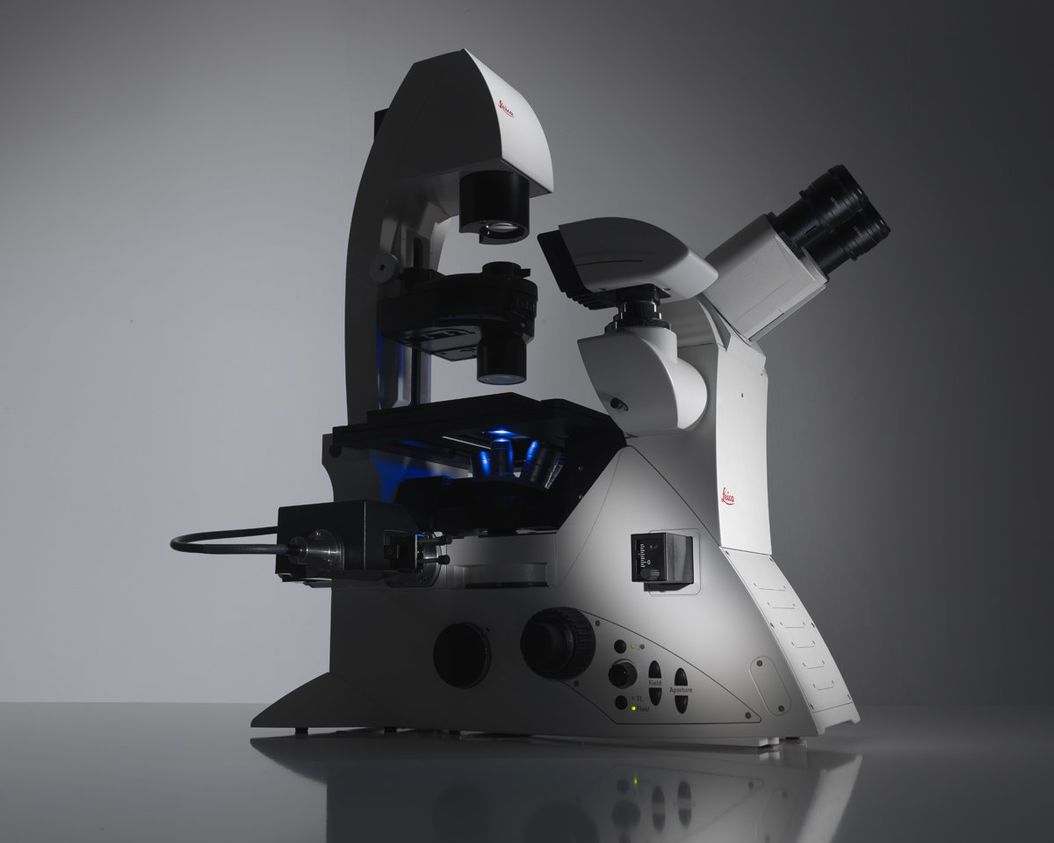 Detail Image Of A Microscope Nomer 40