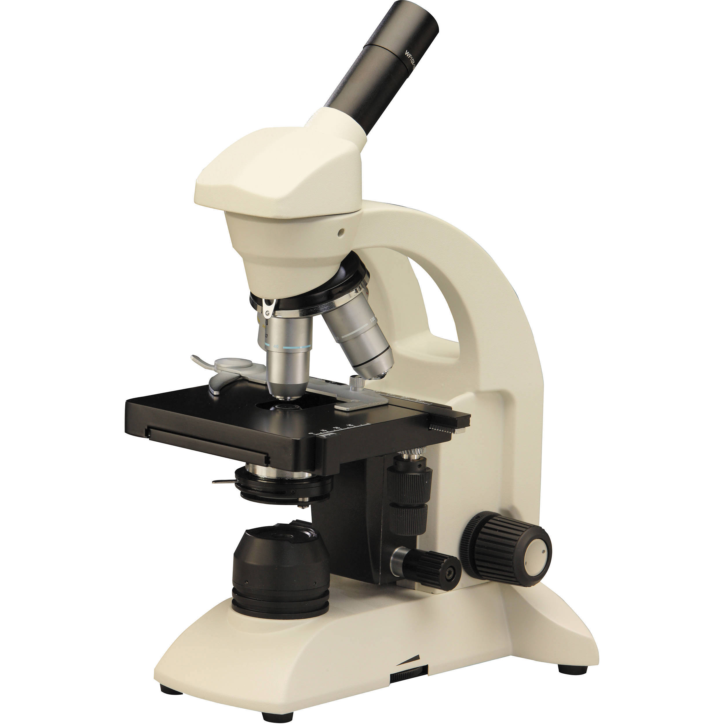 Detail Image Of A Microscope Nomer 42