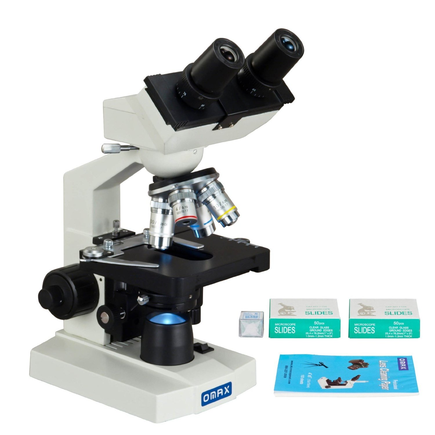 Detail Image Of A Microscope Nomer 43