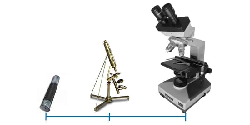 Detail Image Of A Microscope Nomer 47