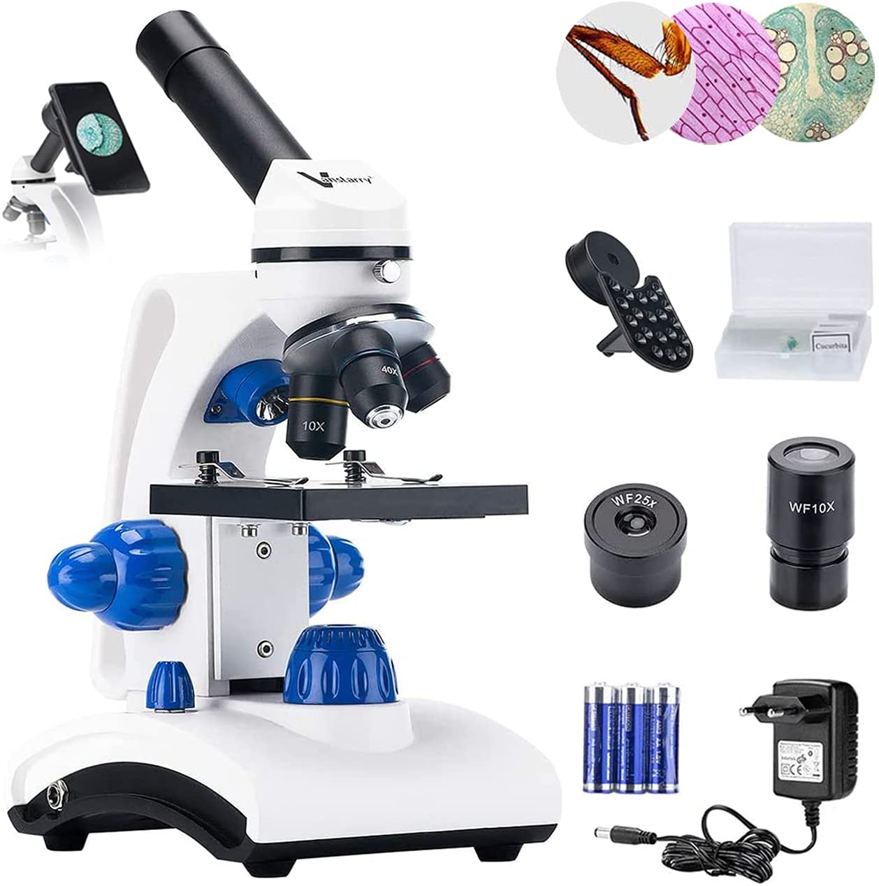 Detail Image Of A Microscope Nomer 53