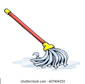 Detail Image Of A Mop Nomer 18