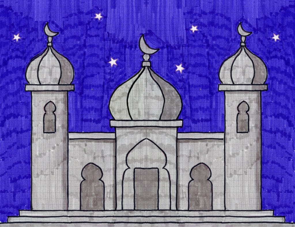 Detail Image Of A Mosque Nomer 5