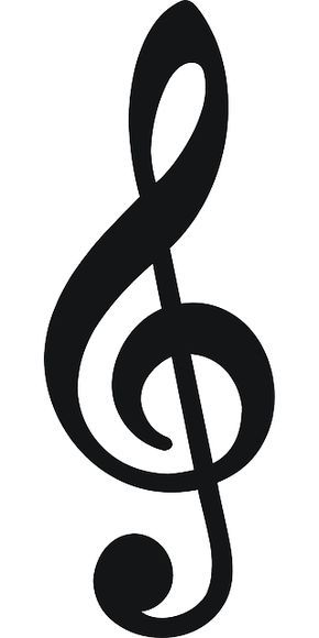 Detail Image Of A Music Note Nomer 25