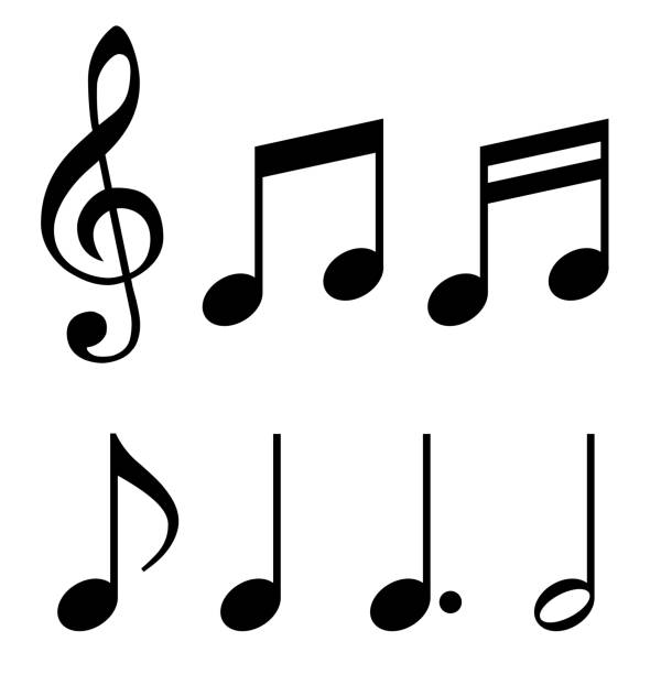 Detail Image Of A Music Note Nomer 26