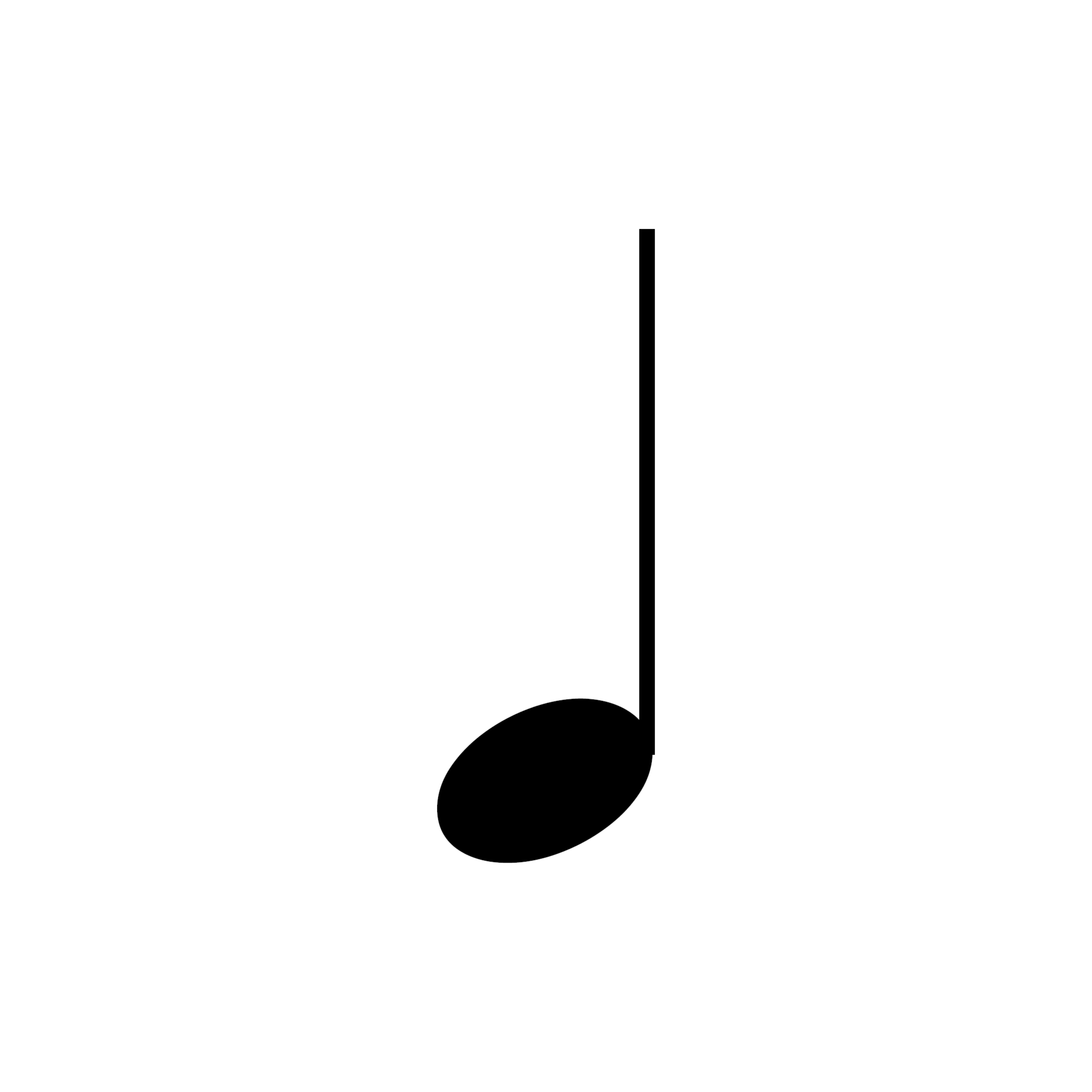 Detail Image Of A Music Note Nomer 37