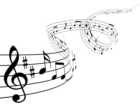 Detail Image Of A Music Note Nomer 43