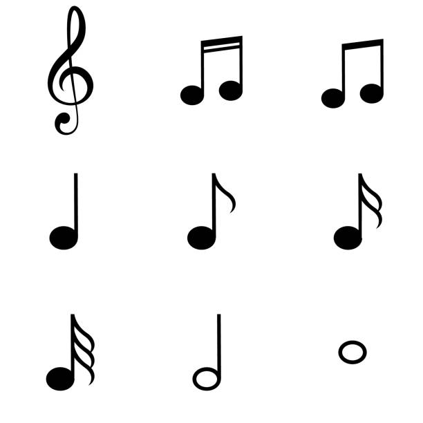 Detail Image Of A Music Note Nomer 47